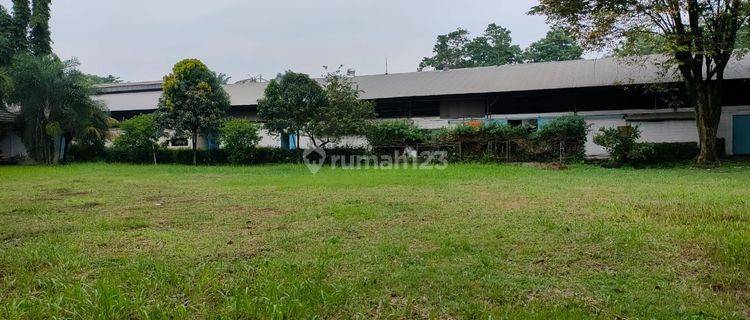 Dijual Pabrik Hanya Dihtng Tanah Aj,bangunan Udh Rusak Harus Perbaikan, Akses Pintu Tol Dekat  ,pintu Tol NAROGONG & PINTU TOL NAGRAK kotwis 1