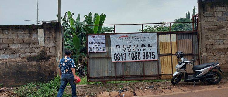 Dijual lahan kosong siap di bangun dekat pabrik industri 1