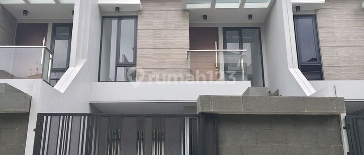 Rumah Taman Permata Sunter Minimalis Rumah Minimalis Sunter 1