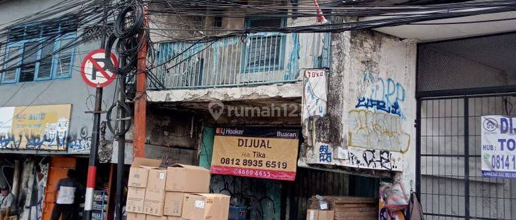 Ruko Komersil Jatinegara Raya Dekat Pasar Jatnegara 1