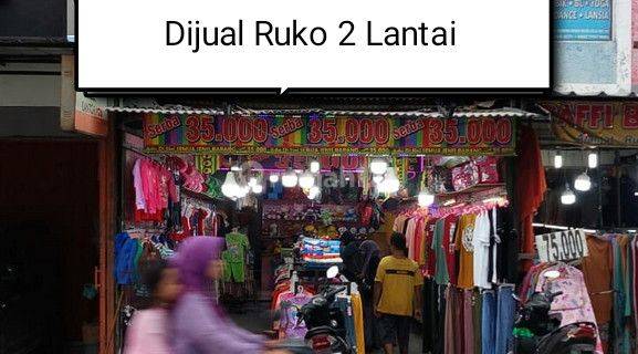 Ruko 2 Lantai Komersial Jl Raya Candrabaga Bekasi Harga Termurah 1