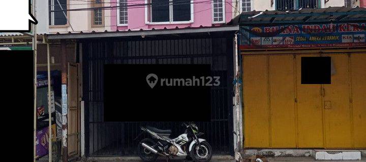 Ruko Siap Huni Komersil J Raya Candrabaga Pondok Ungu Permai Bekasi 1