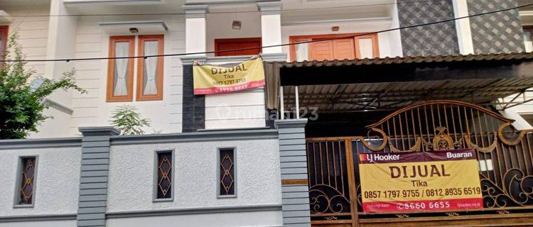 Dijual Rumah Jalan Raya Swadaya Raden Inten Megah Full Furnished Strategis Dekat 3 Akses Tol 1