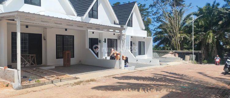 Rumah Konsep Mezzanine Dalam Cluster Sepinggan 1