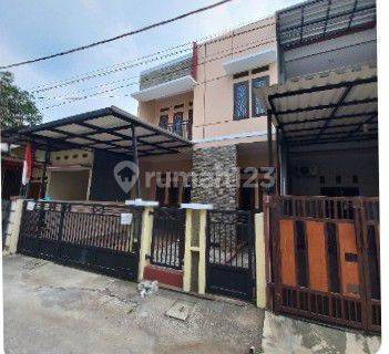 Rumah 2 Lantai Dalam Cluster Malaka Jakarta Timur 1