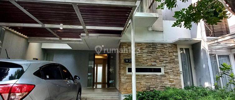 Rumah Cozy 2 Lantai Dalam Cluster Elite Di Serenia Hills. 1