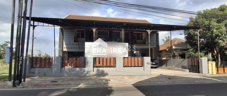 Ruang Usaha Jogja Dijual Dekat Pasar Godean 1