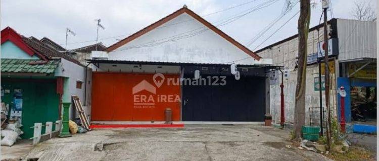 Ruang Usaha Strategis Lokasi Tengah Kota, Laweyan, Solo  1