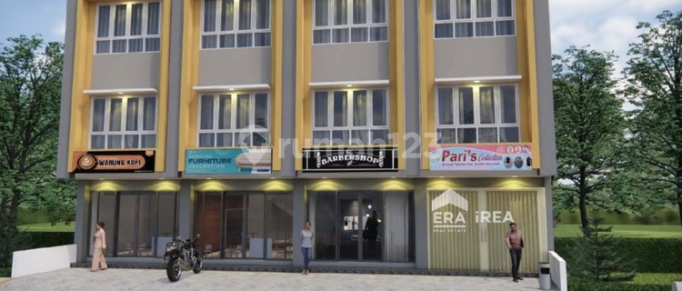 New Cheap 3-Story Ruko in Pasar Kliwon Gajahan Solo Area 1