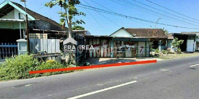 Ruang Usaha Hitung tanah dekat Pasar Jongke & Pasar Gawok Solo 1