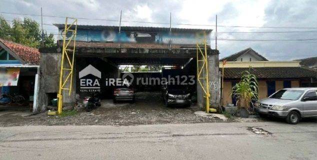 Tanah Murah Bonus Bangunan Solo Kadipiro Dekat Simpang Joglo 1