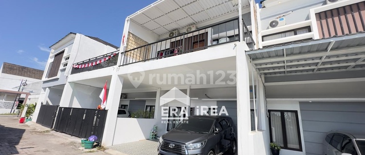 Rumah Cluster Murah Solo Dekat Masjid Al Aqsha 1