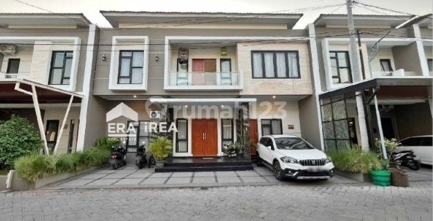 Exclusive Cluster House in Solo Gentan Near Luwes Gentan 1
