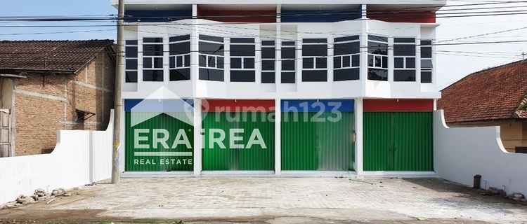 Ruko Murah Boyolali Dekat Pusat Kota Boyolali 1
