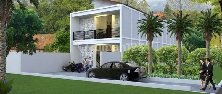 Two-story boarding house location near Undip Campus Semarang 1
