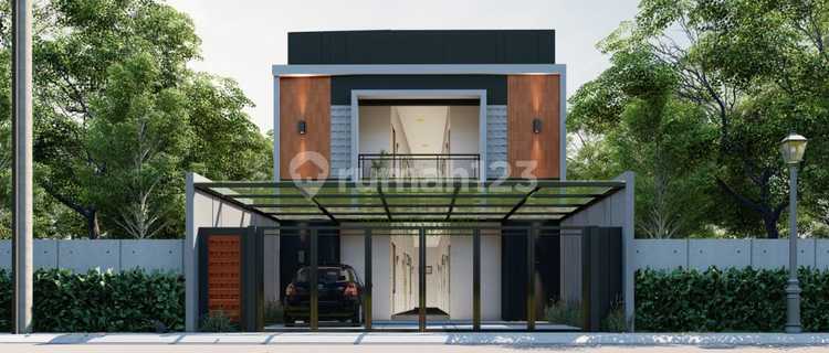 Exclusive 2-Storey Boarding House A Step Away to UNDIP Campus Semarang 1