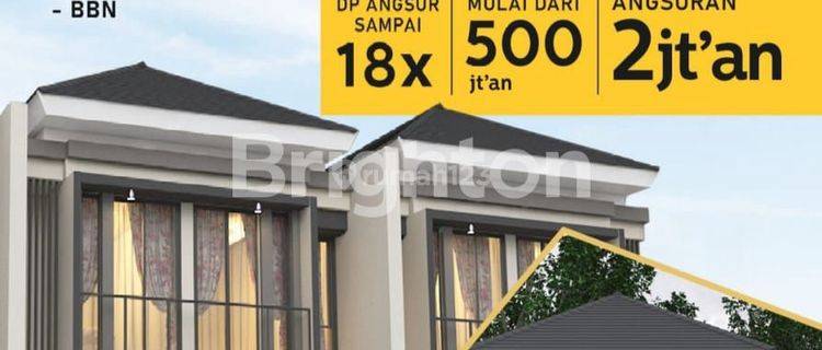 500Jutaan Rumah Dream Park dekat tol  pondok tjandra 1