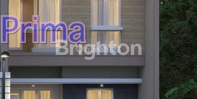 2.45M  Rumah 2 lantai Sutorejo Prima Surabaya 1