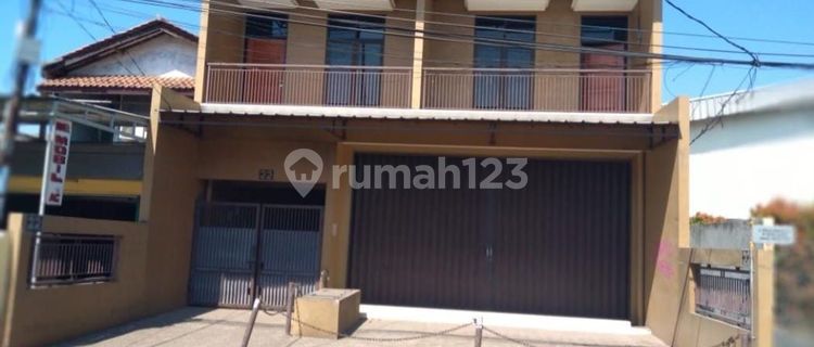 Shop house plus boarding rooms on Jalan Raya Wibawa Mukti, Bekasi City. 1