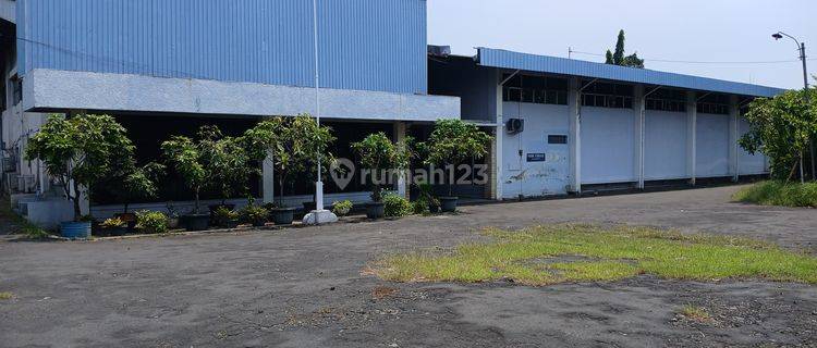 Tanah + Gudang + Kantor di Jl Siliwangi Semarang, Harga Dibawah Njop 1