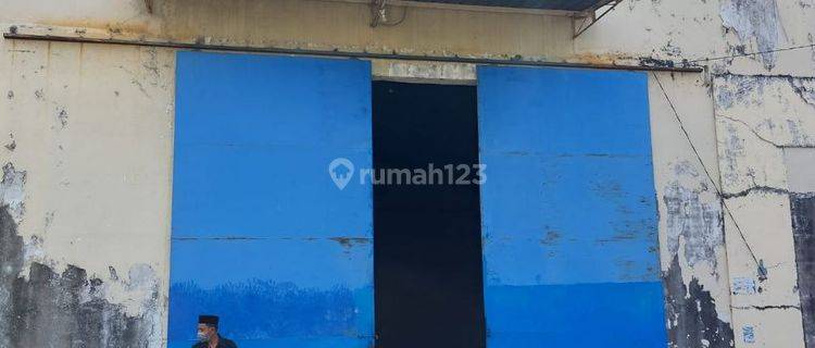 Disewakan gudang tengah kota di tamalanrea makassar 1