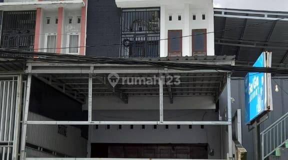 Disewakan ruko 2 lantai di manggarupi gowa sulawesi selatan 1