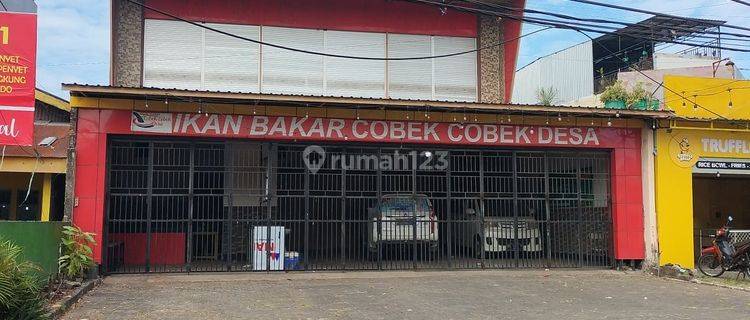 Disewakan ruko cocok untuk rumah makan di makassar 1