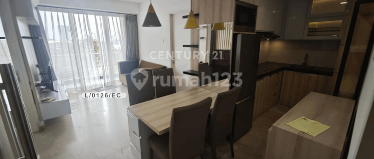 Apartemen Landmark Full Furnished Strategis di Cicendo Bandung 1