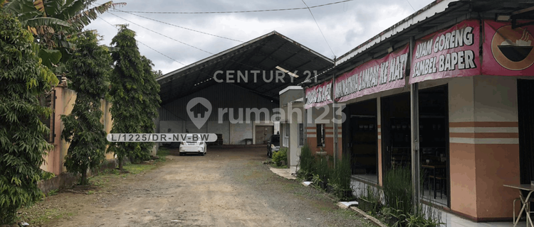 Dijual Tanah dan Bangunan Rumah Gudang Toko di Ciwidey Bandung 1