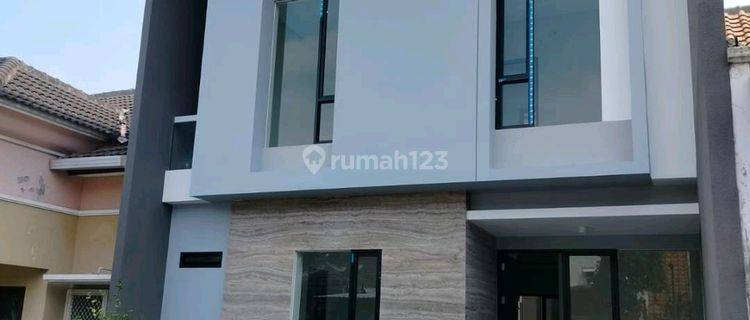 Rumah Minimalis Cantik Siap Huni Di Taman Puspa Raya, Citraland 1