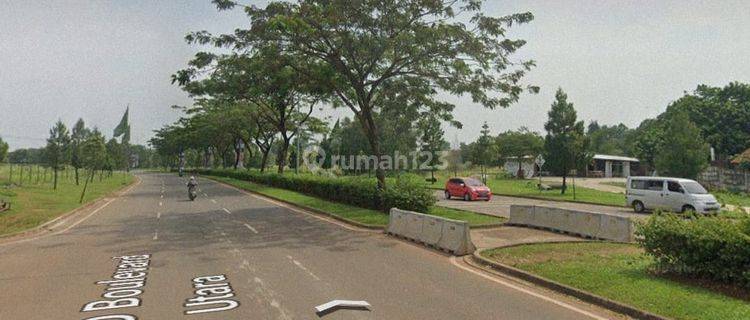 Dijual Kavling Midwest S2, Bsd Boulevard Utara, Bsd City 1