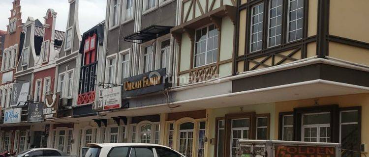 Disewakan Ruko di North Solvang Square, Gading Serpong, Tangerang 1