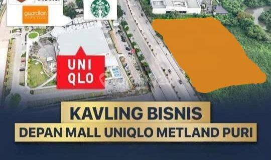 Dijual Kavling Komersial di Metland Cyber Puri Jln. Metland, Karang Tengah, Tangerang 1