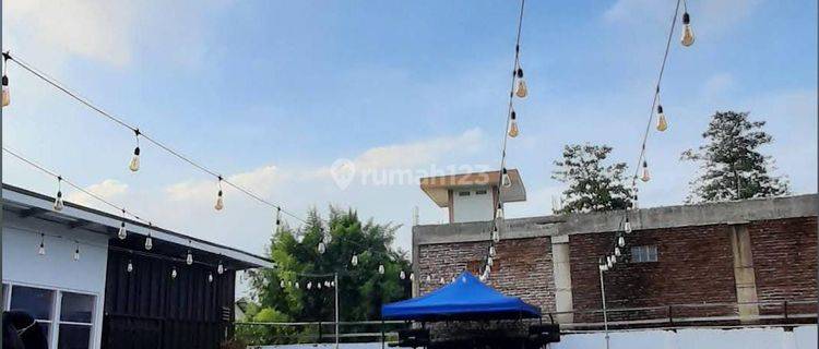 Dijual Hanya Tanahnya Saja Lokasi Strategis Untuk Dipakai Usaha Cafe  1