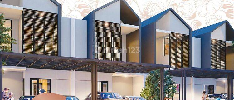 Rumah Baru 2 Lantai Tipe Lynden Melia Hyra Graha Raya Bintaro 1