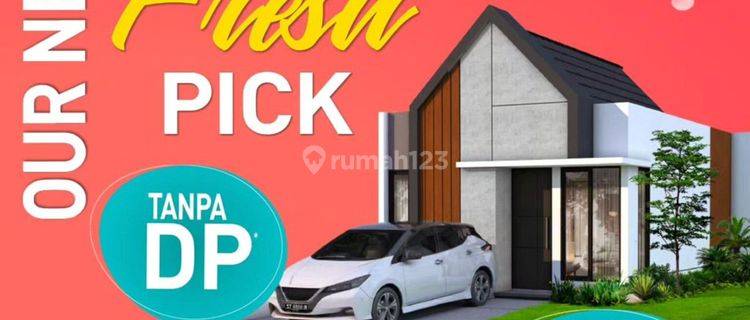 Rumah Baru 1 Lantai Pinang Graha 2 Graha Raya Bintaro 1