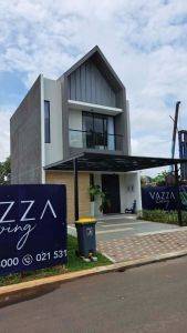 Rumah Baru 2 Lantai Lokasi Di Vazza Living Graha Raya Bintaro 1