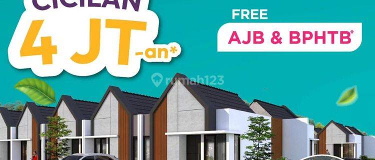 Rumah Cantik 1 Lantai Dp 0% Pinang Graha 2 Graha Raya Bintaro 1