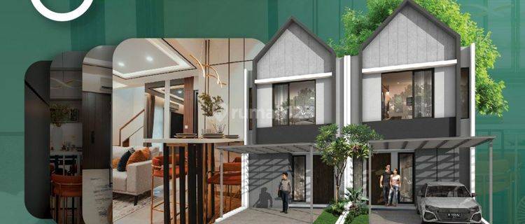 Rumah Baru 2 Lantai Vazza Living Tipe Jade Graha Raya Bintaro 1