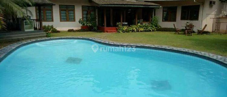 Rumah Besar Tanah Luas di Pejaten Barat Jakarta Selatan 1