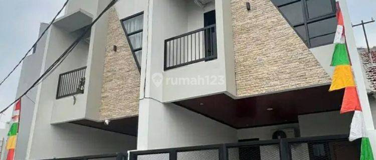 Termurah. Rumah Siap Huni Dalam Cluster Rawamangun, Jakarta Timur 1