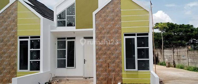 Rumah Baru Siap Masuk Dekat Cibubur Grand  1