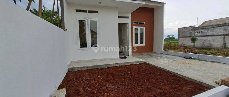 Rumah baru  ready stock di babelan kota bekasi 1