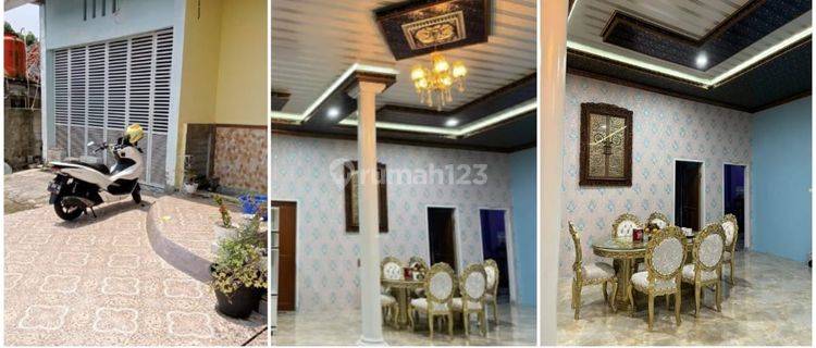 Rumah murah di karawang timur klari bagus modern ada kolam renang nya 1