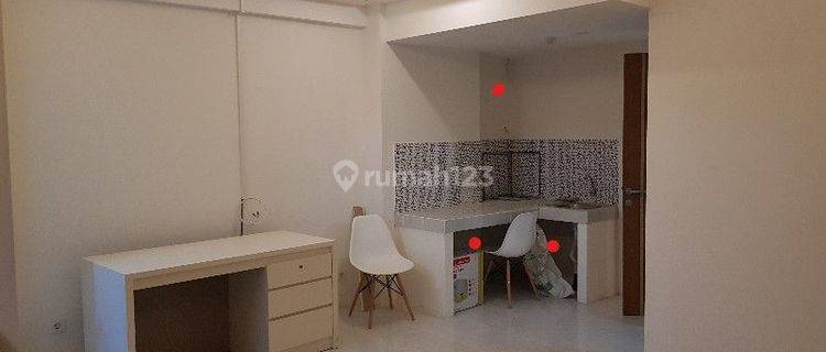 Apartemen Puncak CBD Kosongan 2BR jadi 1BR Besar Bagus 1