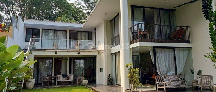 Villa Golf View Taman Dayu 2 Lantai Full Furnish Terawat 1