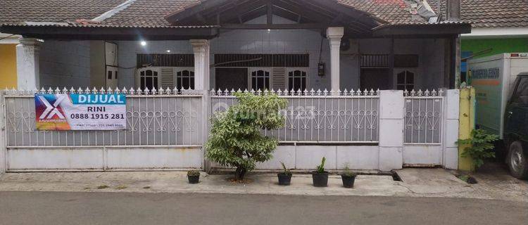 Dijual Rumah Sudah Renovasi Furnished SHM Bekasi Jaya Indah Kampung Cerewet  1