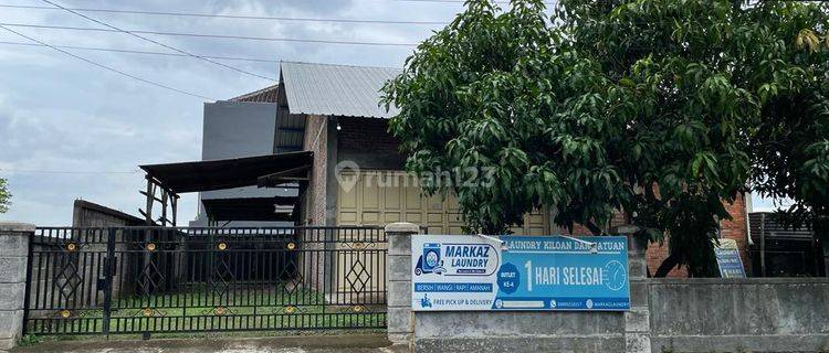 Ruang-usaha di Sukolilan Raya, Kendal Bagus SHM 1