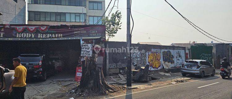 Gudang hitung tanah cocok dibangun tempat usaha ruko jalan panjang koedoya jakarta barat 1