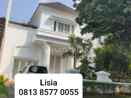 RUMAH BAGUS DAN MEWAH 2 LANTAI SIAP HUNI FURNISH BSD 1